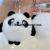 Tiktok Same Style Cute Ragdoll Panda Doll Keychain Small Mini Panda Doll Pendant Plush Toy