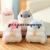 Cute Hamster Plush Toy Small Doll Creative Colorful Hamster Doll Keychain Pendant Schoolbag Ornaments
