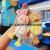 Plush Headgear Duck Doll Plush Toy Key Chain Schoolbag Cute Wholesale Doll Mini Pendant Prize Claw Doll
