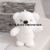 Little Bear Plush Doll Toys Toy Bag Package Pendant Pendant Key Ring Ragdoll Creative Gift Factory Wholesale