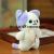 Internet Celebrity Cute Bow Tie Cat Pendant Plush Toy Doll Kitten Bag Pendant Key Ring Doll Doll