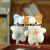 Internet Celebrity Cute Bow Tie Cat Pendant Plush Toy Doll Kitten Bag Pendant Key Ring Doll Doll