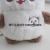 New Smiley Bear Plush Toy Backpack Schoolbag Pendant Cute Panda Doll Pendant Cartoon Crane Machines Gift