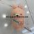Xiaohongshu Same Style Kindergarten Small Animal Penguin Rabbit Keychain Pendant Prize Claw Doll Doll Schoolbag Pendant