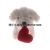 Cute Artificial Dog Plush Toy Doggy Doll Xiaodi Puppet Dog Doll Wedding Annual Meeting Small Gift Wholesale