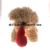 Cute Artificial Dog Plush Toy Doggy Doll Xiaodi Puppet Dog Doll Wedding Annual Meeting Small Gift Wholesale