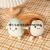 Plush Satchel Dog Pendant Sanrio Plush Key Chain Grip Four-Inch Little Doll Prize Claw Doll Creative