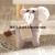 Internet Celebrity Cute Little Donkey Pendant Plush Toy Cartoon Figurine Doll Bag Pendant Key Ring Ragdoll