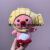 Internet Celebrity Cute Little Beaver Ruby Pendant Plush Toy Doll Doll and Bag Pendant Key Ring Ragdoll