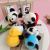 Cute Casual Bear Doll Pine Bear Plush Toys for Lovers Doll Pendant Bouquet Doll Wedding Gifts