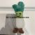 Creative Shape Cute Vegetable Doll Small Pendant Broccoli Cabbage Corn Bamboo Shoots Green Chinese Onion Plush Toys Wholesale