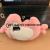 Internet Celebrity Silly Fork Sand Carving Shark Doll Xiaohongshu Funny Silly Bee Plush Toy Claw Machine Baby Keychain Gift