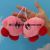Online Celebrity Flamingo Plush Pendant Bird Toy Doll Bag Accessories Keychain Wedding Throwing Doll Gift
