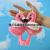 Cute Radish Rabbit Pendant Cartoon Plush Toy Bunny Toy Bag Bag Charm Doll Keychain Doll