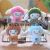 Internet Celebrity Cute Sheep Pendant Plush Toy Doll Lamb Bag Pendant Key Ring Ragdoll Doll