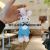 Cute Dressing Bunny Plush Toy Grab Machine Doll Doll Keychain Hand Gift Decoration Doll Pendant