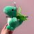 Creative Plush Dinosaur Keychain Cute Doll Doll Pendant Grab Machine Toy Schoolbag Ornaments Small Gift Wholesale