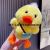 New Plush Key Chain Schoolbag Figurine Doll Pendant Wholesale Lovely Bag Hanging Decoration Car Key Small Gift