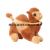 New Souvenir Plush Cute Camel with Fragrance Keychain Backpack Small Ornaments Children's Toy Camel
