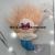 Internet Celebrity Cute Mermaid Fried Fur Doll Small Pendant Plush Toy Doll Bag Pendant Keychain Doll
