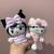 New Clow M Doll Plush Pendant Prize Claw Doll Wholesale Internet Celebrity Doll and Bag Keychain Plush Toy