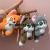 Internet Celebrity Cute Little Fox Pendant Plush Toy Doll Little Wolf Schoolbag Bag Charm Keychain Doll Doll