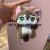 Internet Celebrity Cute Little Fox Pendant Plush Toy Doll Little Wolf Schoolbag Bag Charm Keychain Doll Doll
