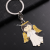 Guangdong Zinc Alloy Key Ring Metal Keychains Small Pendant Cute Custom Logo