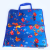 Large Color Printing Snakeskin Packing Luggage Bag Portable Woven Bag Moving Bag School Holiday Quilt Buggy Bag