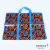 Color Large Capacity Non-Woven Tote Bag Film Quilt Clothes Organizer Packing Bag Portable Portable Moving Bag