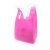 Customized Supermarket Shopping Bag Gift Silk Screen Non-Woven Bag Hot Press Advertising Vest Bag Tote Bag Wholesale