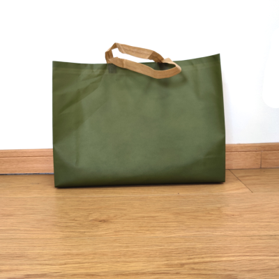 Film Non-Woven Children's Handbag Customized Men's and Women's Clothing Store Shopping Bag Eco-friendly Bag Customized Printable Logo