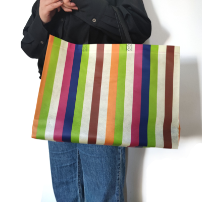 Non-Woven Bag Printing Logo Printing Shopping Bag Non-Woven Handbag in Stock