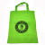 Hot-Pressed Non-Woven Handbag Wholesale Portable Ad Bag Supermarket Promotional Shopping Bag Blank Printed Logo
