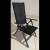 Office Lunch Break Dual-Purpose Backrest Chair Outdoor Leisure Aluminum Alloy Foldable and Portable Recliner