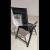 Office Lunch Break Dual-Purpose Backrest Chair Outdoor Leisure Aluminum Alloy Foldable and Portable Recliner