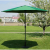 Coffee Shop Sunshade  round Hand-Cranked Center Column Beach Umbrella Advertising Printable  Outdoor Outdoor Umbrella