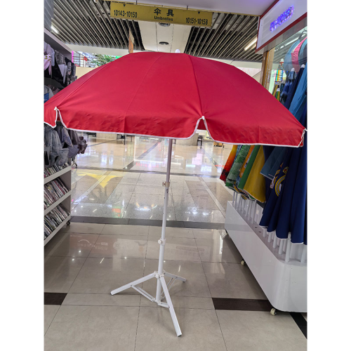 1m outdoor sunshade sun umbrel stall big umbrel sun protection rain proof advertising umbrel wholesale polyester umbrel factory direct sales