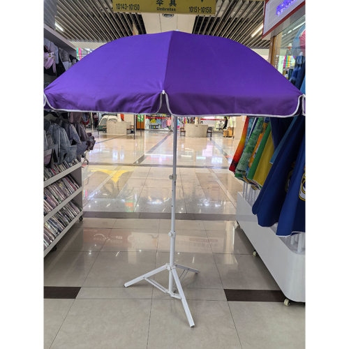 1.2m outdoor sunshade sun umbrel stall big umbrel sun protection rainproof advertising umbrel wholesale polyester umbrel factory direct sales