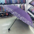 Factory Direct Sales Manual Vinyl Sunshade Triple Folding Umbrella UV Protection 10-Strand Folding Rain and Rain Dual-Use Sun Umbrella Wholesale