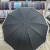 Factory Direct Sales Manual Ten-Bone Dot Edge Umbrella Folding Business Rain and Rain Dual-Use Sun Protection Umbrella Advertising Umbrella
