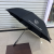 Factory Direct Sales Umbrella Advertising Umbrella Straight Handle 8K Automatic Windproof Straight Handle Umbrella Sunny and Rain Dual-Use Umbrella Sunshade