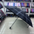 Umbrella Advertising Umbrella Three Fold 8K Thick Vinyl Manual Parasol Rain Or Shine Dual-Use Umbrella Folding Sun Umbrella