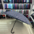 Factory in Stock Wholesale 10 Bone Flower Cloth Curved Handle Umbrella Windproof Straight Umbrella Advertising Umbrella Gift Umbrella Movable Umbrella