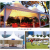 Outdoor European Style Spire Exhibition Tent Cone Top Aluminum Alloy Booth Shed Birthday Party Camping Barbecue House Tent