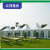 Outdoor European Style Spire Exhibition Tent Cone Top Aluminum Alloy Booth Shed Birthday Party Camping Barbecue House Tent