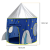 SOURCE Factory Exclusive for Cross-Border Children's Indoor and Outdoor Game Tent Space Capsule Yurt Parent-Child Interactive Castle Toy House