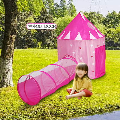 Luminous Yurt Children's Tent Baby Toys Ball Pool Indoor Outdoor Game Interactive Yurt Castle Tent