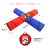 Children's Four-Channel Shooting Ball Pool Crawl Tunnel Children Play House Game House Interactive Game Tunnel Tent
