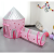 Cross-Border Amazon Children's Tent Three-Piece Set Crawl Tunnel Tent House Game House Baby Toys New Hot Push
